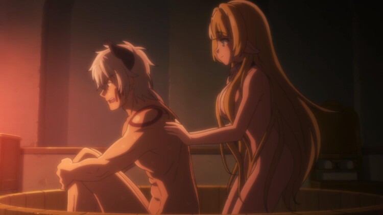 How Not To Summon A Demon Lord ecchi moments