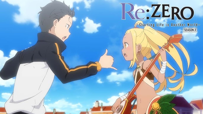 rezero subaru season 3