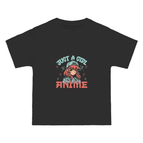 Short-Sleeve T-Shirt Just A Girl Who Loves Anime