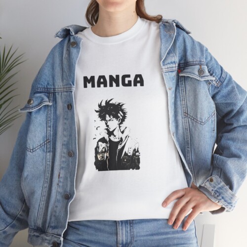 MANGA Boy Art Style Men's T Shirt Unisex Design