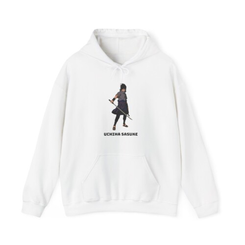 Uchiha Sasuke Men's Hooded Sweatshirt