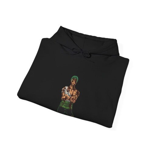 Roronoa Zoro Unisex Hoodie Sweatshirt - Men's Anime Design