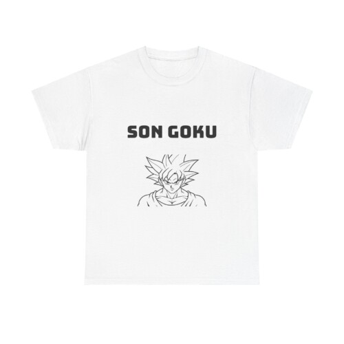 Men's T Shirt Son Goku Dragon Ball Manga Style Unisex