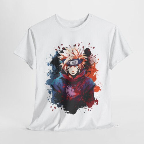 Naruto Inspired T Shirt Men Women Anime Art