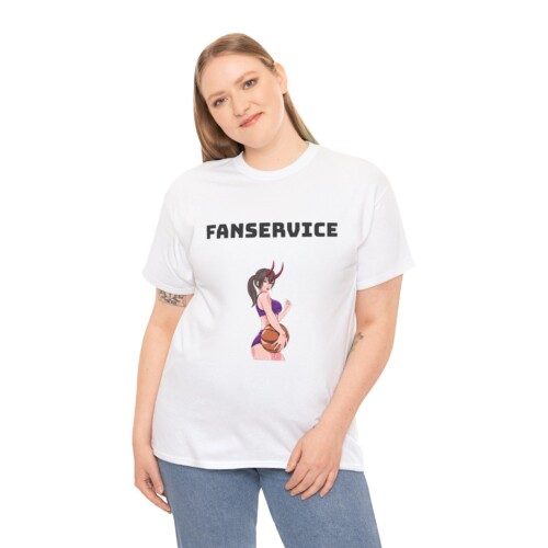 Fanservice Anime Text Men's T Shirt Art Unisex