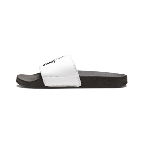 Men's Removable-Strap Sandals GAME Text Design