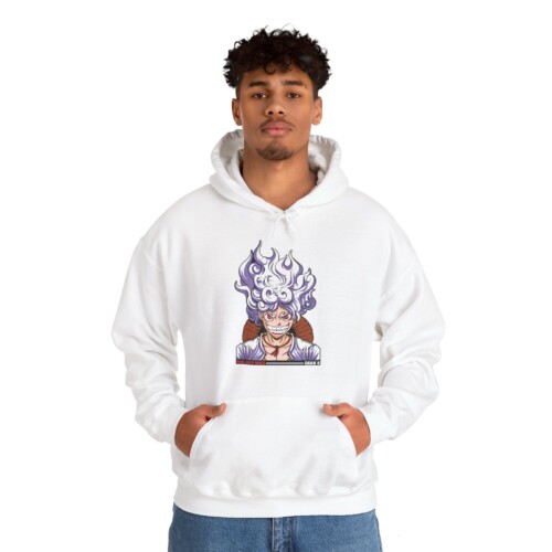 Men's Unisex Gear 5 Luffy Hooded Sweatshirt