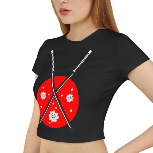 Cross Katana Women's Baby Tee