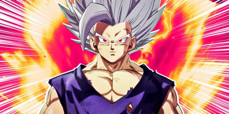 Gohans transformation in Dragon Ball Super