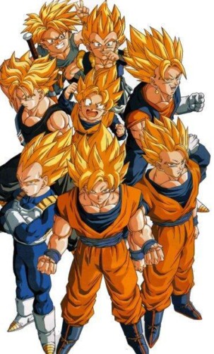 SS1 saiyans