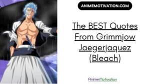 11+ Of The BEST Quotes From Grimmjow Jaegerjaquez (Bleach)