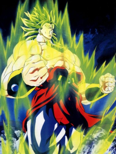 The Legendary Super Saiyan BROLY