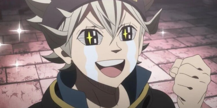 excited face black clover | https://animemotivation.com/the-appeal-of-anime/