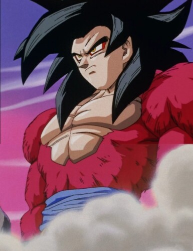 goku ss4