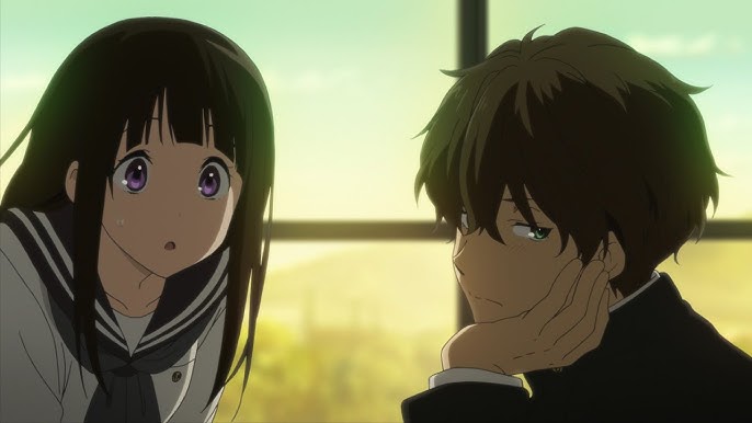 hyouka funny moments | https://animemotivation.com/the-appeal-of-anime/