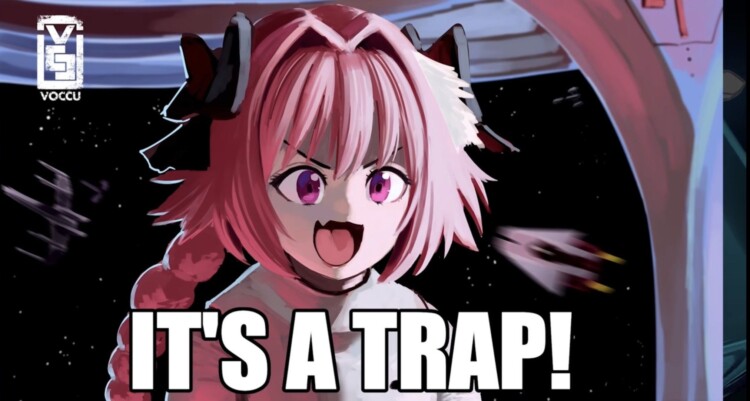 its a trap anime meme fate | https://animemotivation.com/the-appeal-of-anime/